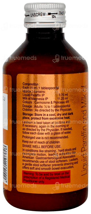 Laxikem New Mixed Fruit Flavour Emulsion 170ml