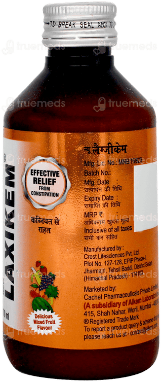 Laxikem New Mixed Fruit Flavour Emulsion 170ml