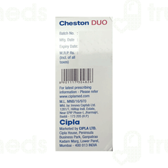Cheston Duo New Mixed Fruit Flavour Syrup 100ml Cheston Duo New Mixed Fruit Flavour Syrup 100ml