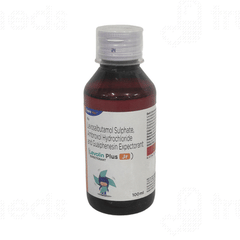 Levolin Plus Jr Expectorant 60ml