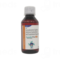 Levolin Plus Jr Expectorant 60ml