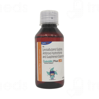 Levolin Plus Jr Expectorant 60ml