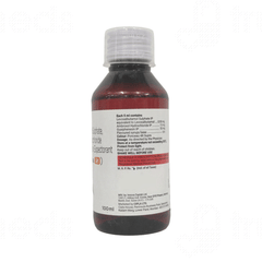 Levolin Plus Jr Expectorant 60ml