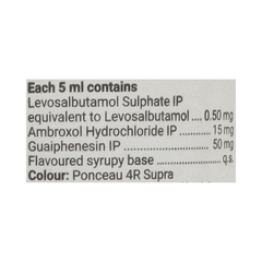 Levolin Plus Jr Expectorant 60ml