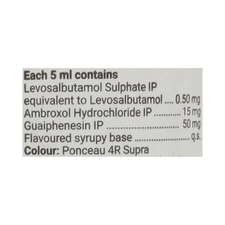 Levolin Plus Jr Expectorant 60ml