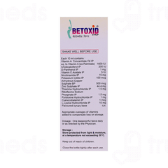 Betoxid Syrup 200Ml