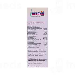 Betoxid Syrup 200Ml