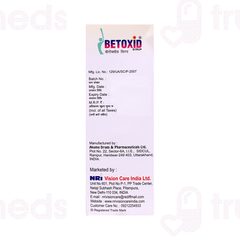 Betoxid Syrup 200Ml