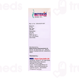 Betoxid Syrup 200Ml