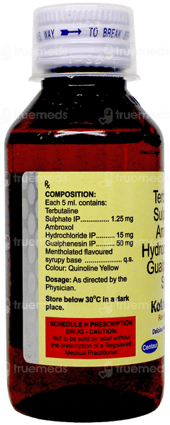 Kofarest Pd Mixed Fruit Flavour Syrup 100Ml