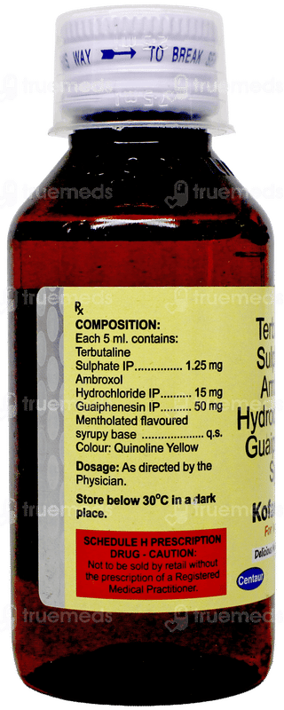 Kofarest Pd Mixed Fruit Flavour Syrup 100Ml