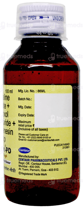 Kofarest Pd Mixed Fruit Flavour Syrup 100Ml