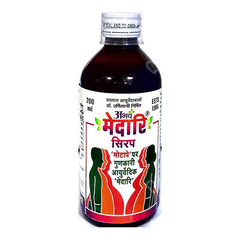 Abhay Medari Syrup 200Ml Abhay Medari Syrup 200Ml