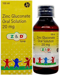 Z & D Syrup 100Ml
