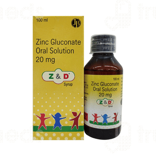 Z & D Syrup 100ml