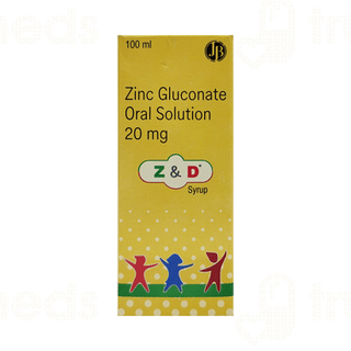 Z & D Syrup 100ml