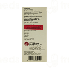 Z & D Syrup 100ml