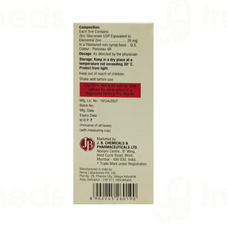 Z & D Syrup 100ml
