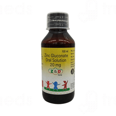 Z & D Syrup 100ml
