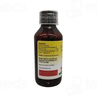 Z & D Syrup 100ml