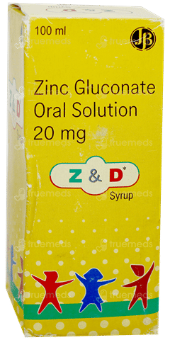 Z & D Syrup 100Ml