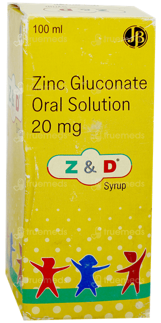 Z & D Syrup 100Ml