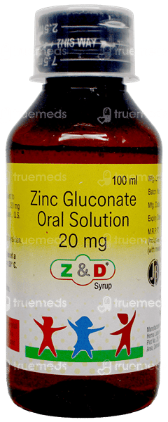 Z & D Syrup 100Ml