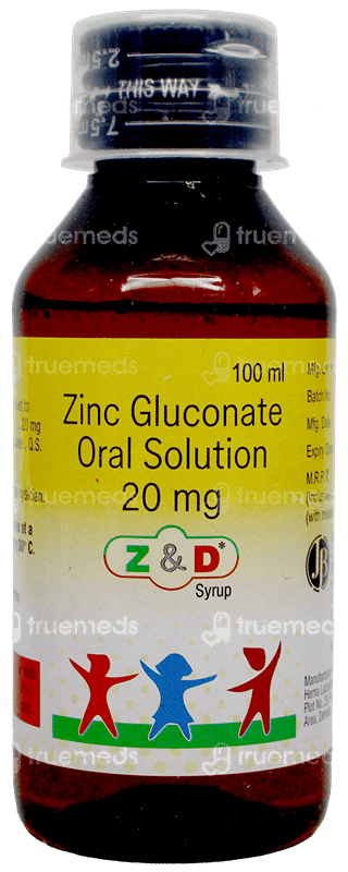 Z & D Syrup 100Ml