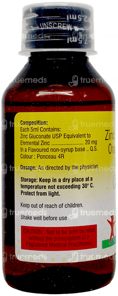 Z & D Syrup 100Ml