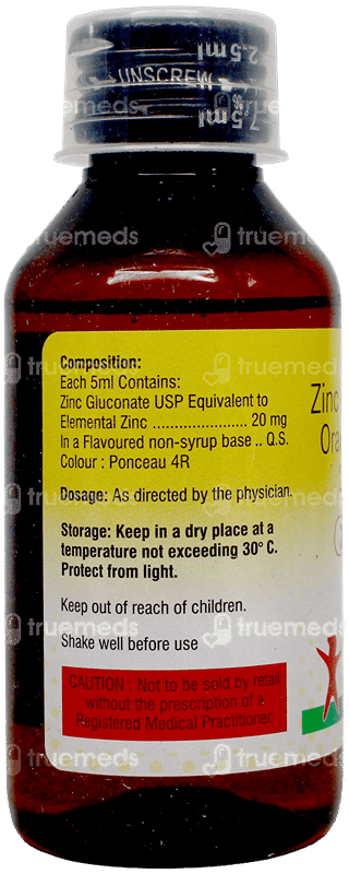 Z & D Syrup 100Ml