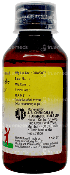 Z & D Syrup 100Ml