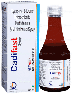 Cadifast Syrup 200Ml