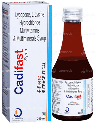 Cadifast Syrup 200Ml