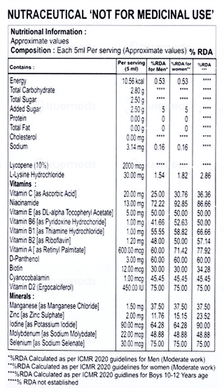 Cadifast Syrup 200Ml