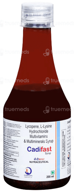 Cadifast Syrup 200Ml