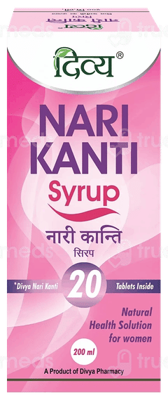 Patanjali Divya Nari Kanti Syrup 200Ml Patanjali Divya Nari Kanti Syrup 200Ml