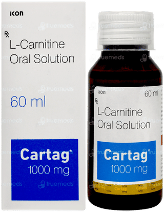 Cartag 1000mg Syrup 60ml