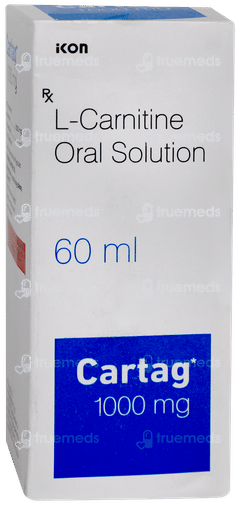 Cartag 1000mg Syrup 60ml