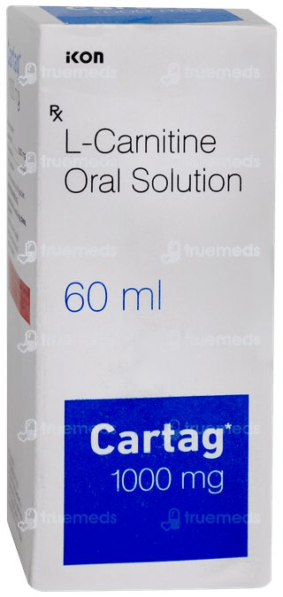 Cartag 1000mg Syrup 60ml