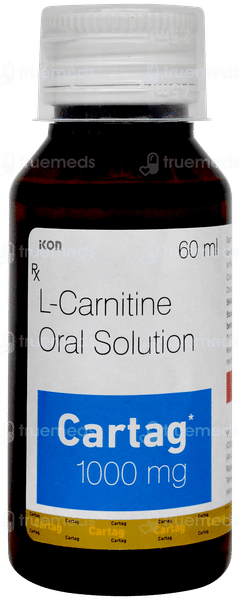 Cartag 1000mg Syrup 60ml