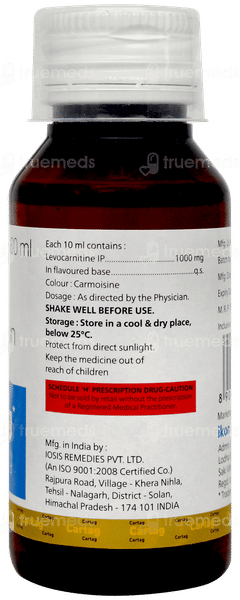 Cartag 1000mg Syrup 60ml