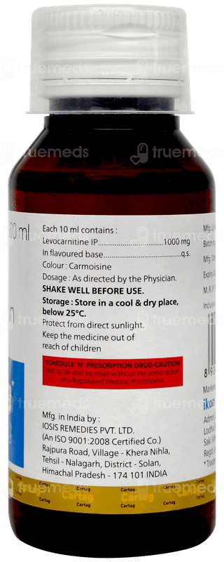 Cartag 1000mg Syrup 60ml
