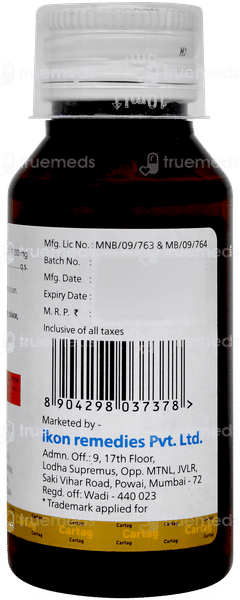 Cartag 1000mg Syrup 60ml