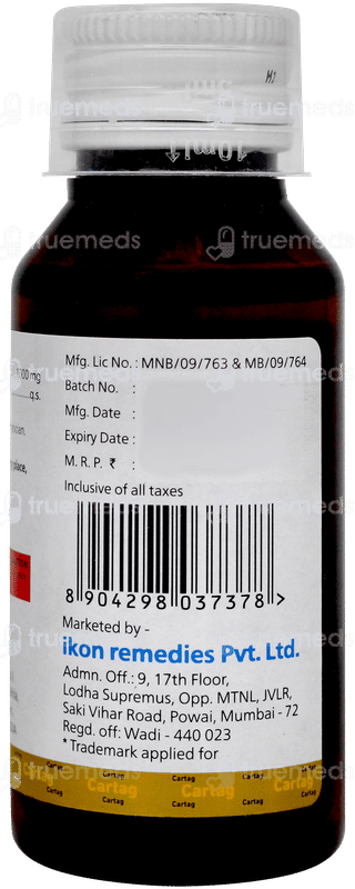 Cartag 1000mg Syrup 60ml