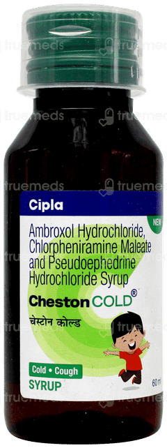 Cheston Cold New Syrup 60ml