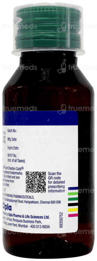 Cheston Cold New Syrup 60ml
