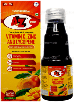 A To Z Mango Flavour Syrup 100Ml