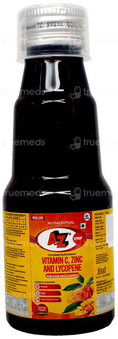 A To Z Mango Flavour Syrup 100Ml