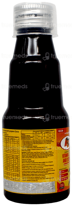 A To Z Mango Flavour Syrup 100Ml