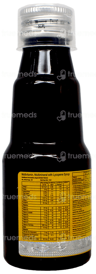 A To Z Mango Flavour Syrup 100Ml
